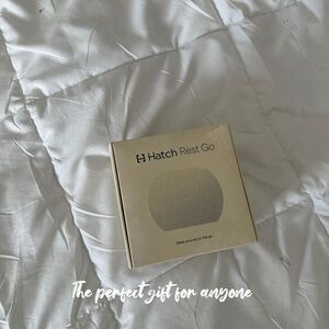 Hatch Rest Go Sound Machine in Cream